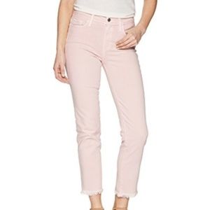PAIGE Women's Hoxton Ankle Jeans Pink 26 NWT